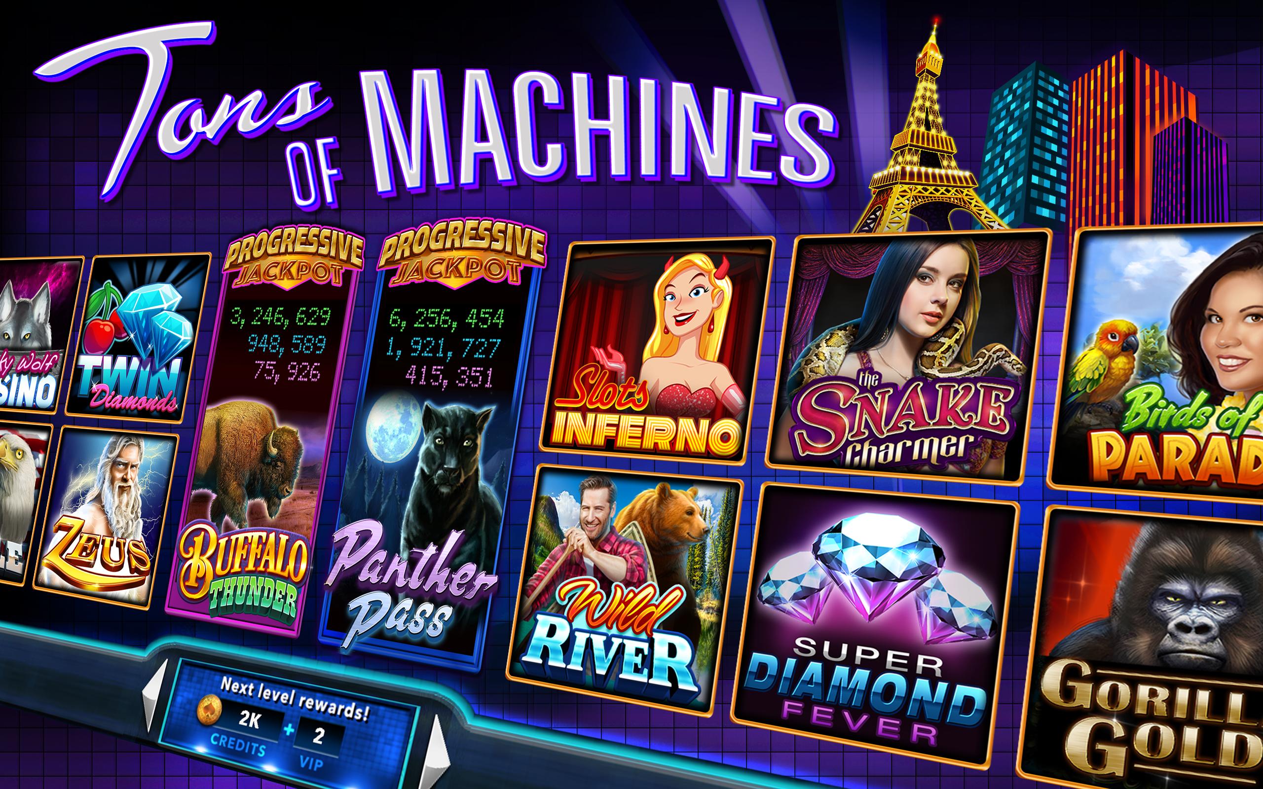 Онлайн казино и невероятные игровые автоматы без ограничений
