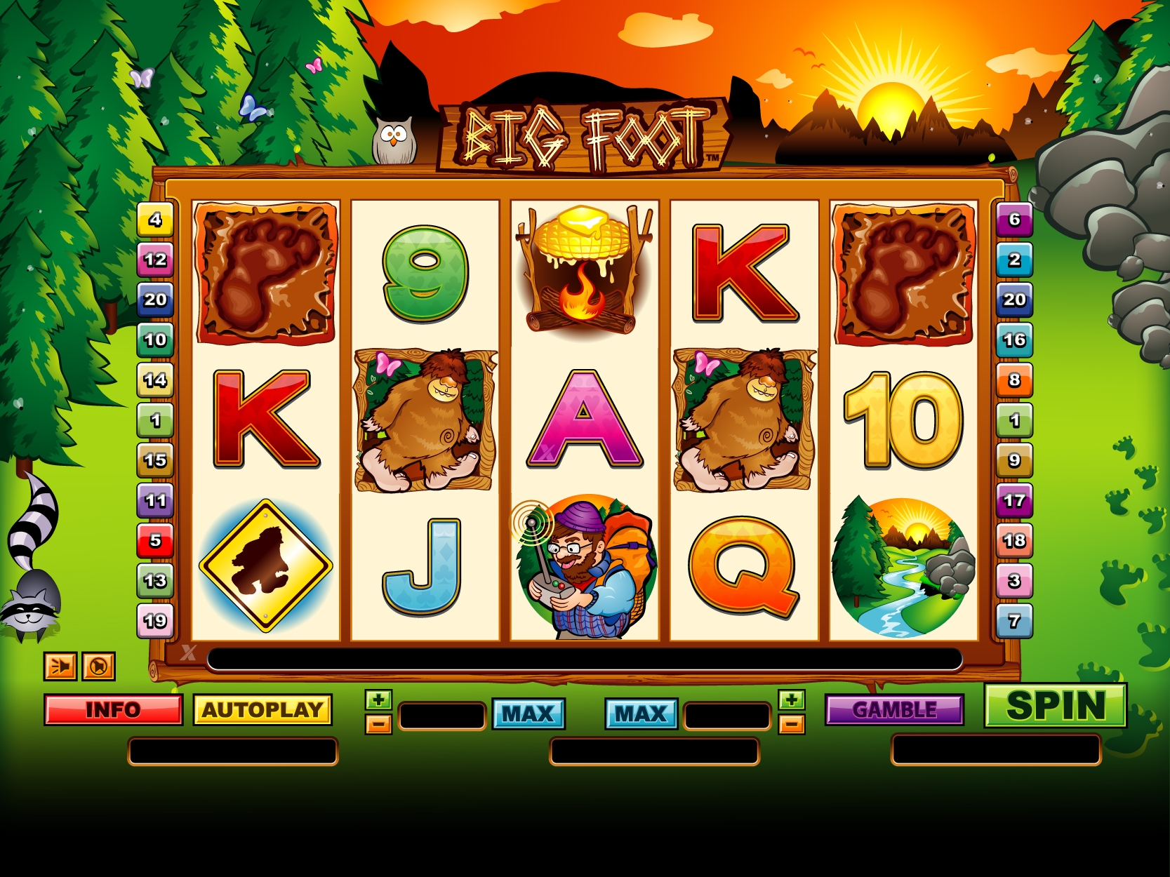 «Bigfoot» — игровые автоматы онлайн в казино Вулкан