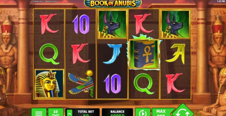 Игровой автомат «Book of Anybis» в казино Вулкан Вегас