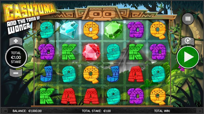 Онлайн слоты «Cashzuma» в казино Вулкан Platinum