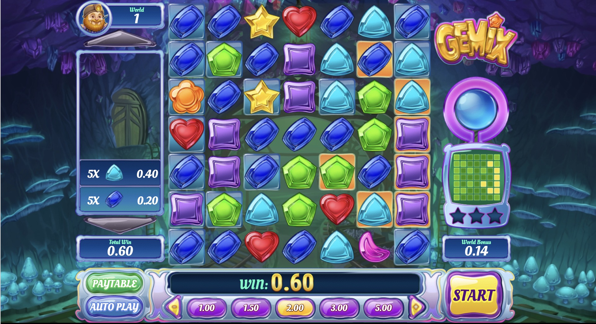    Gemix  Legzo casino:     