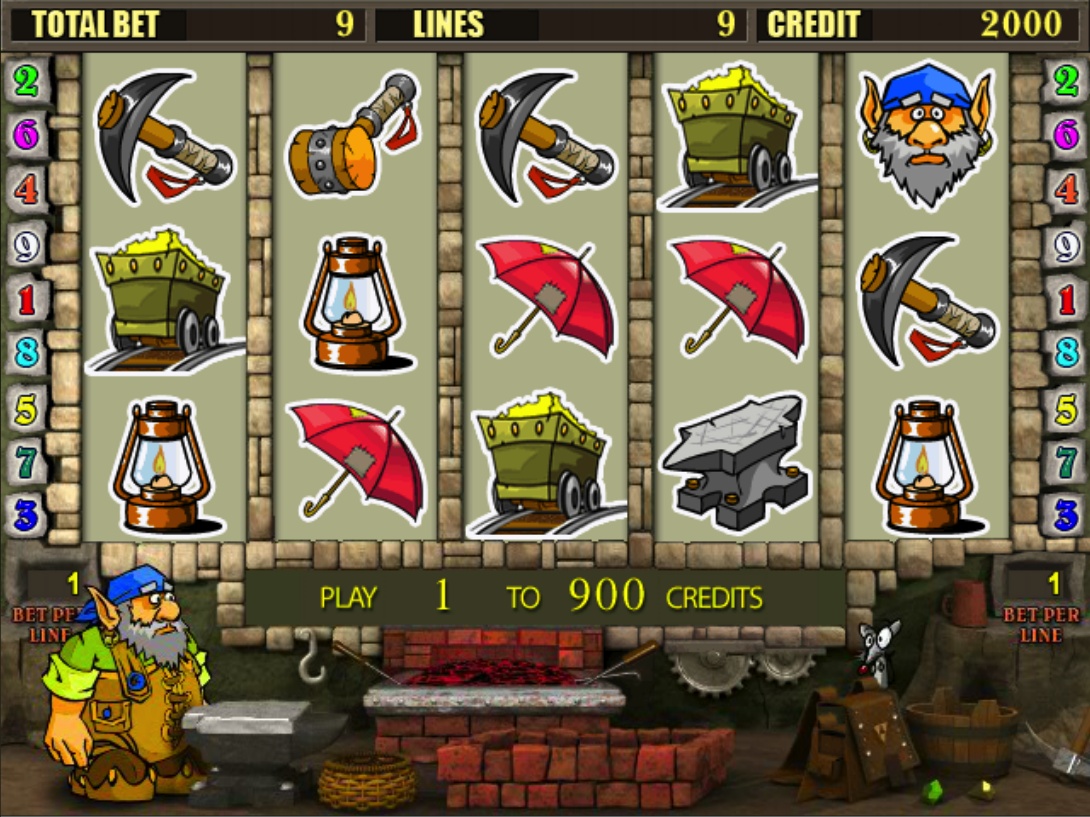 Игровые слоты «Gnome» на онлайн портале зеркала Вулкан