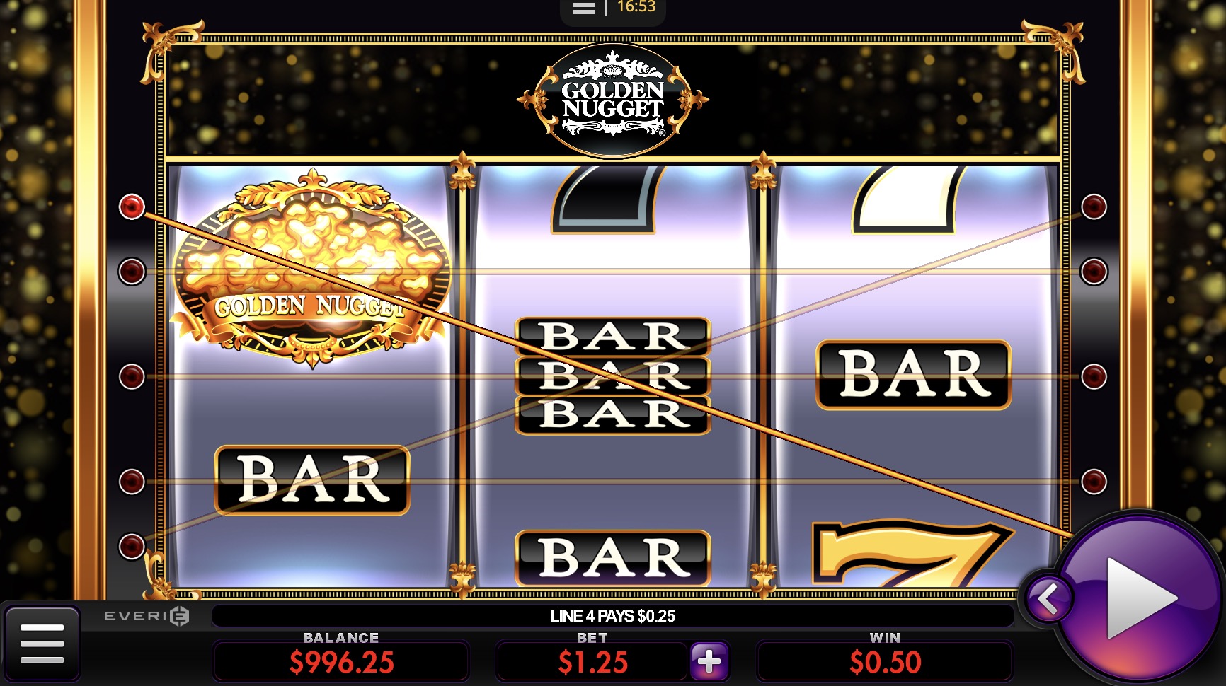 Wheel of gold slot machine for sale