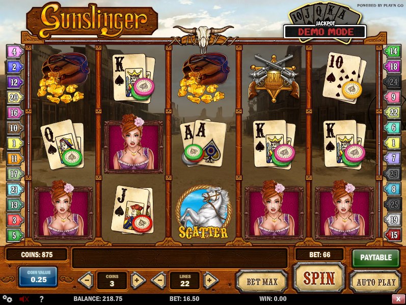 Видео слоты «Gunslinger» в казино Эльдорадо онлайн