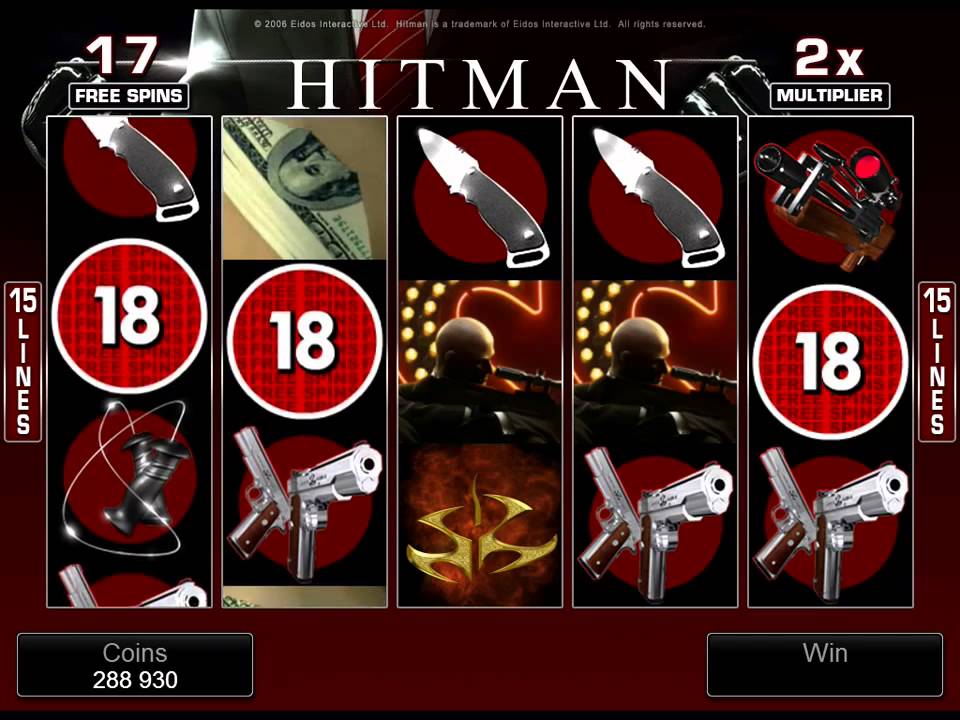 Слоты «Hitman» (Хитмэн) в онлайн казино