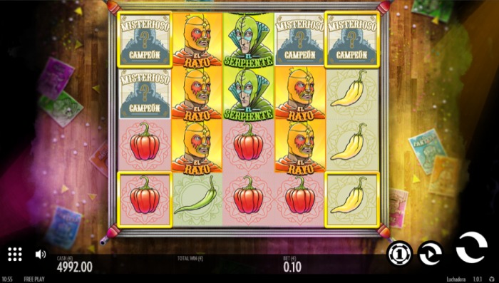 Слот «Luchadora» — играйте в казино multi gaminator