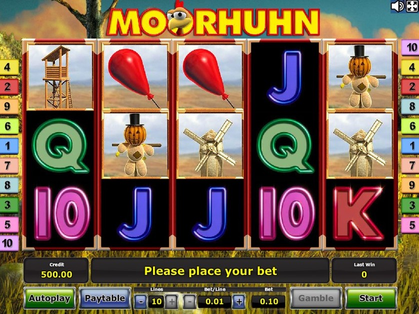 Увлекательные виртуальные слоты слота «Moorhuhn» в казино Вулкан