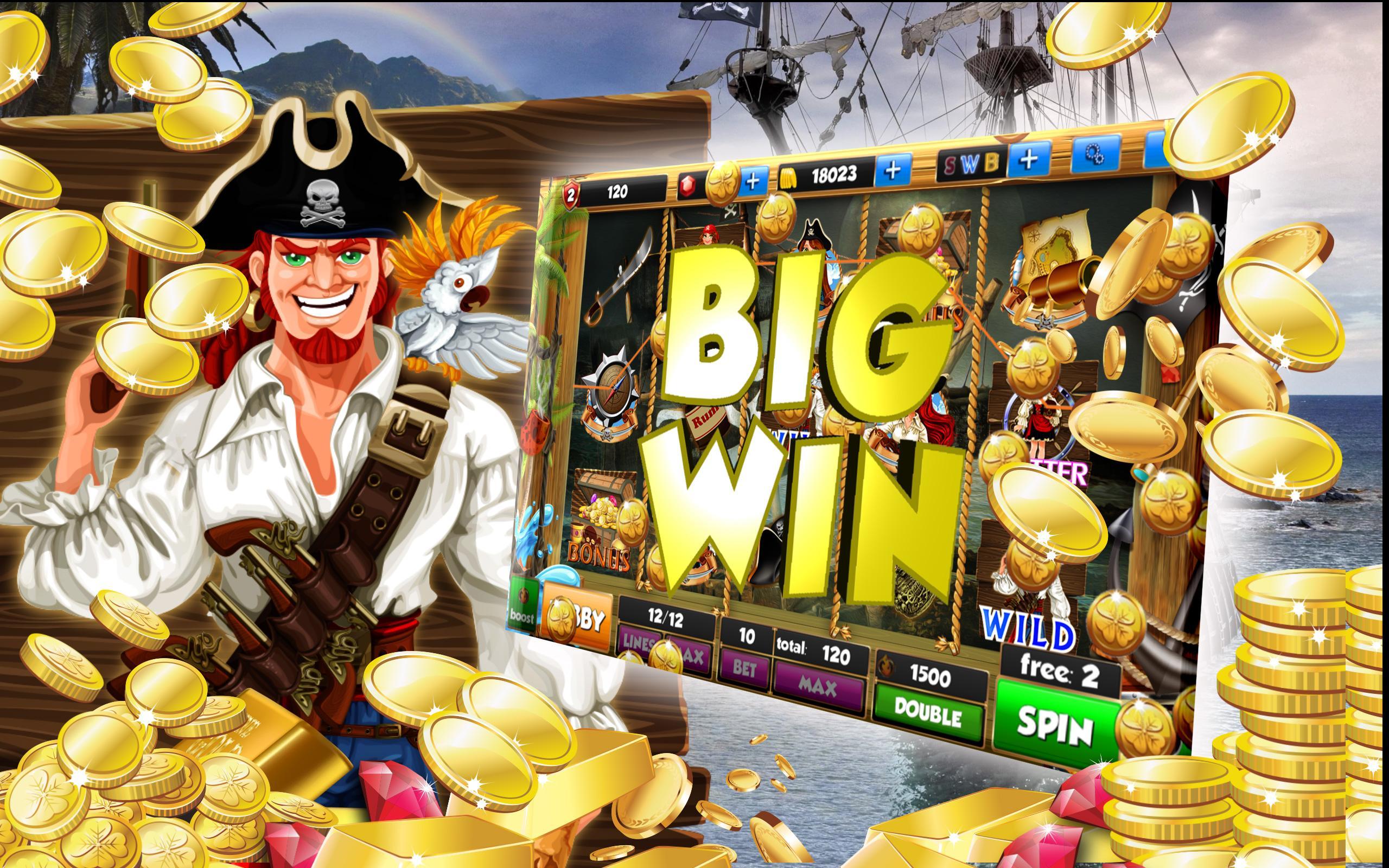 Азарт и романтику пиратских приключений подарит слот «Pirates» на портале Sol Casino