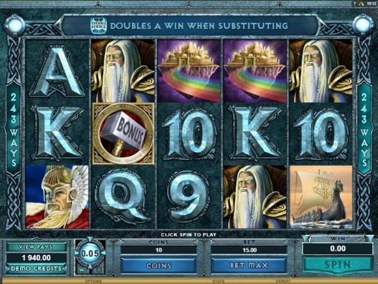 Мифология и азарт слотов «Thunderstruck II» на зеркале Sol casino