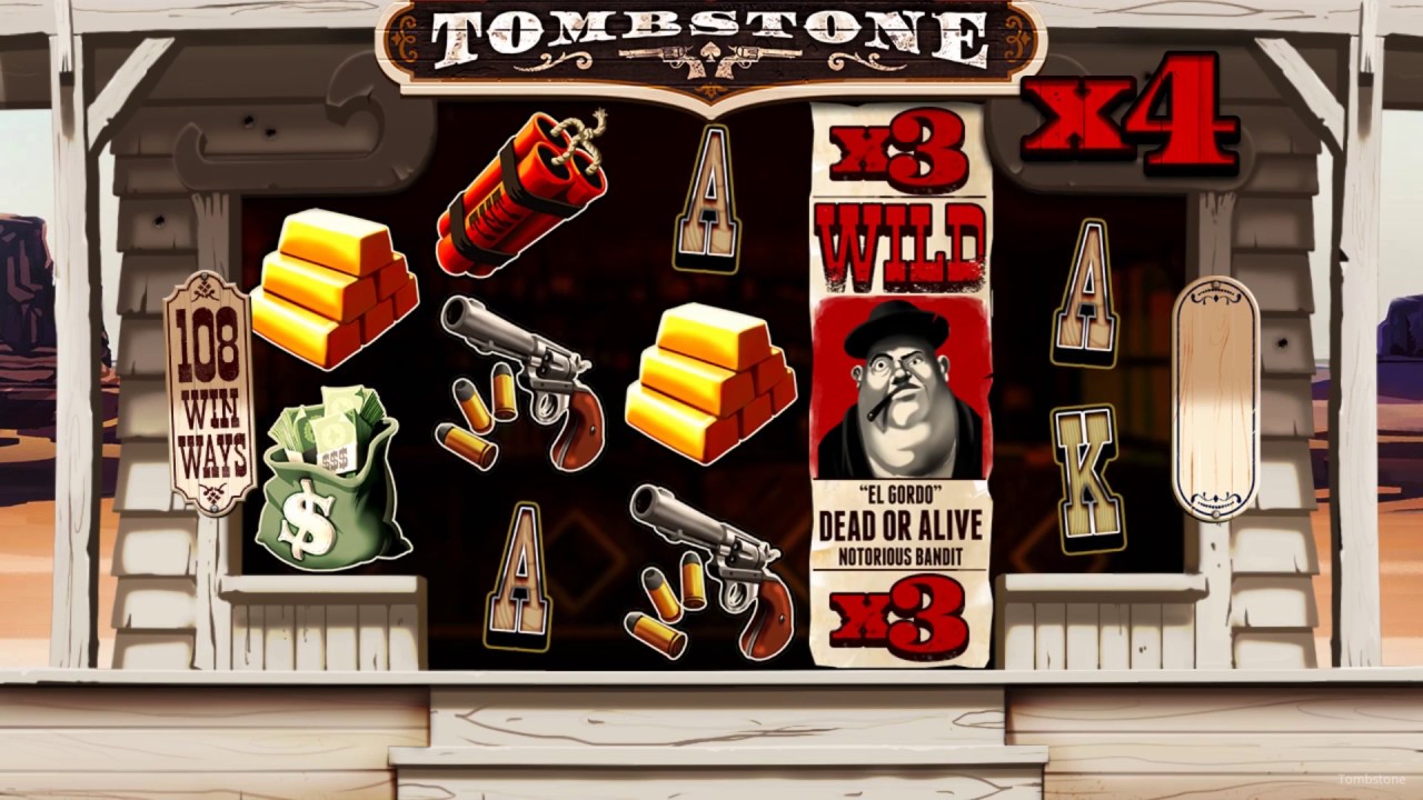 «Tombstone» — игровые автоматы для посетителей портала Starda Casino