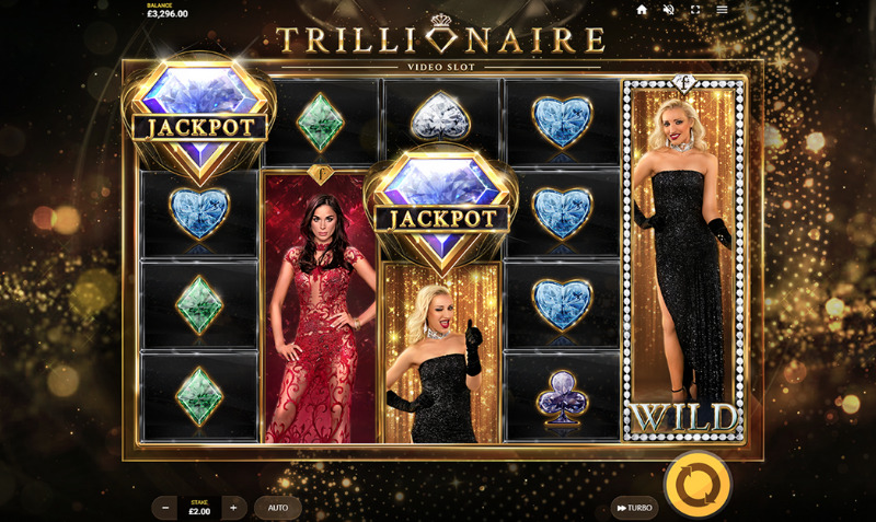 Автомат на реальные деньги онлайн «Trillionaire» в казино GMS Deluxe