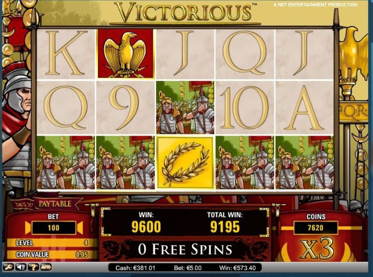 Онлайн игровые автоматы «Victorious» — только лучшие развлечения от клуба Вулкан