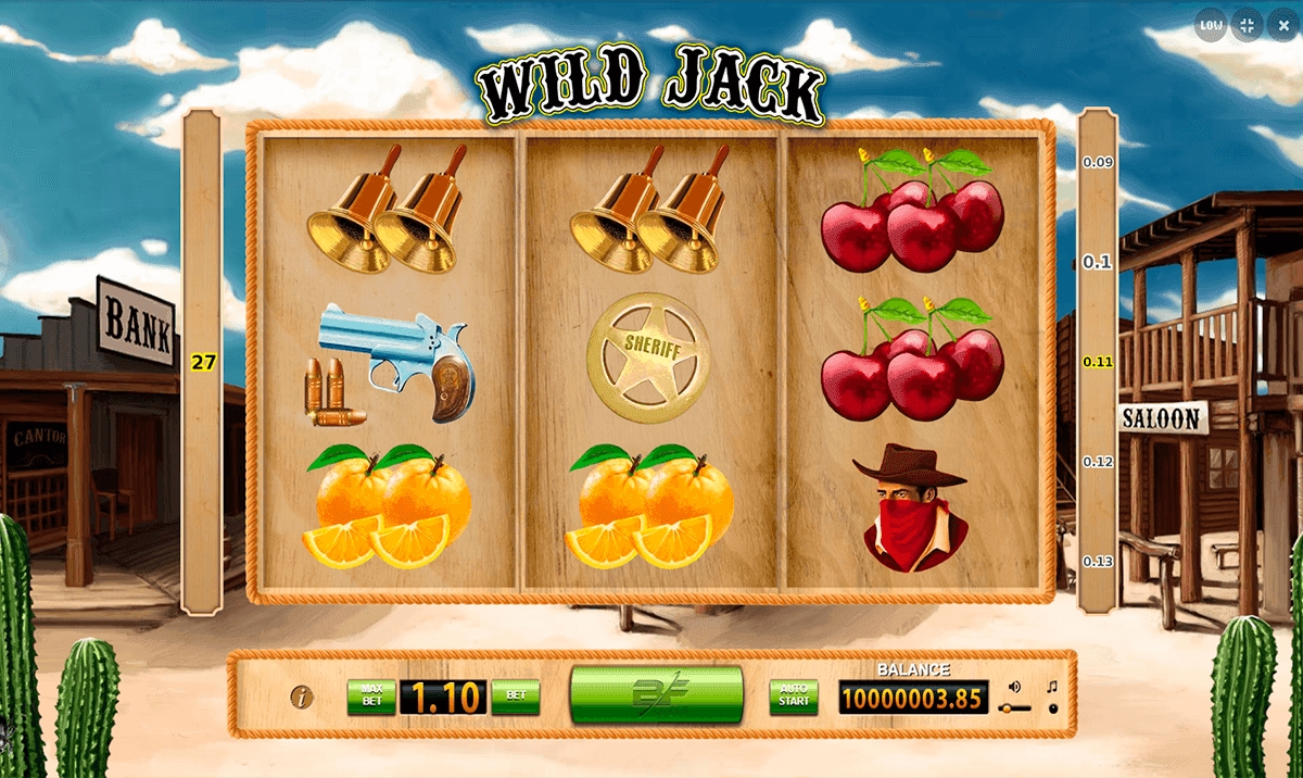 Особенности игрового автомата «Wild Jack» на сайте Drip Casino