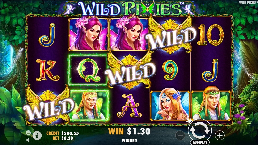 Play pixies of the forest slot