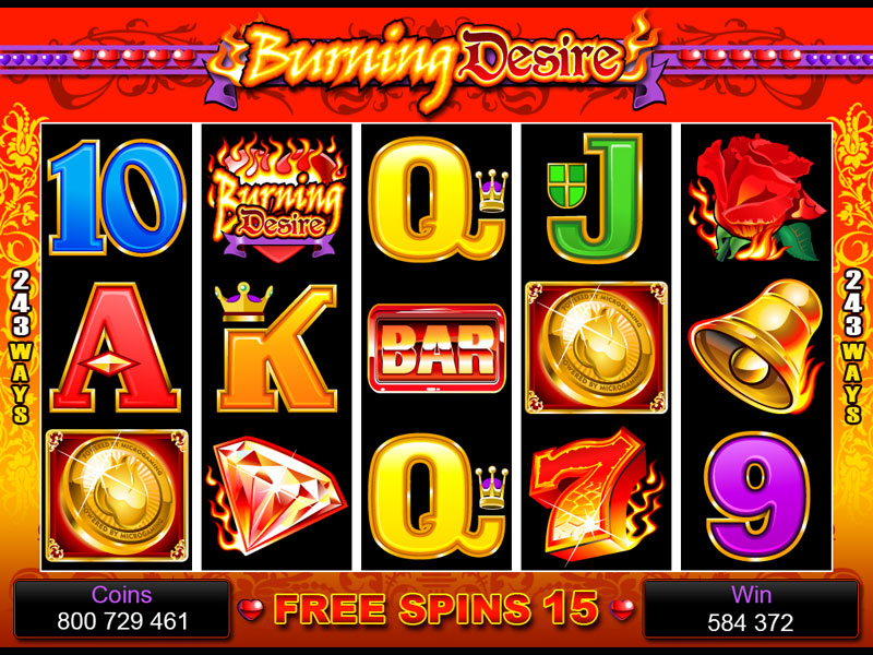 Игровые автоматы «Burning Desire» в казино Вулкан 24 на реальные деньги