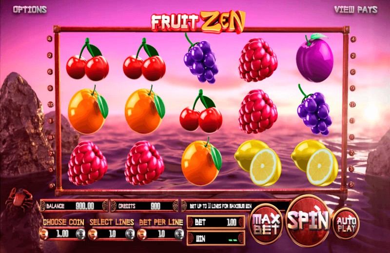 Игровой автомат «Fruit Zen» в казино Вулкан 24