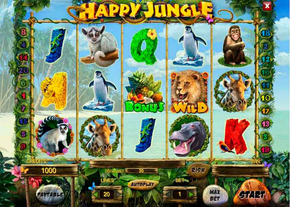   2020    Joycasino     Happy Jungle