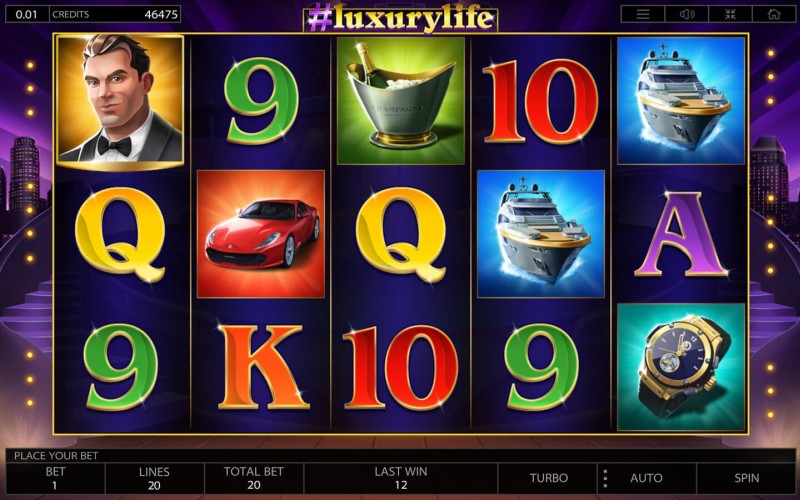 Сол казино предлагает скачать автомат «#Luxurylife»
