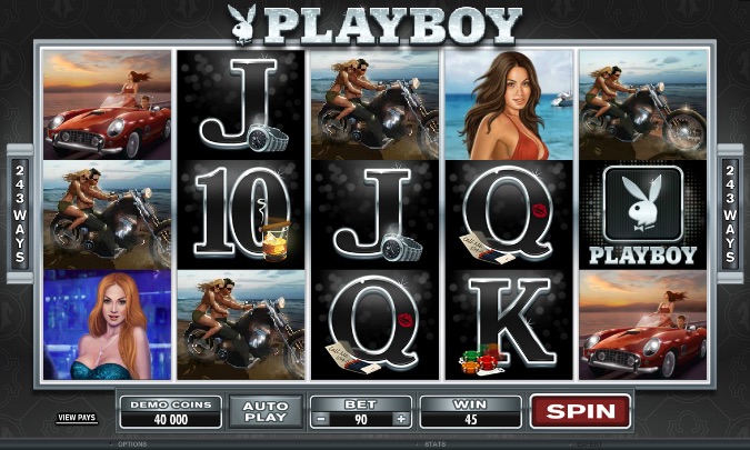 Слоты «Playboy» — играйте используя вход в казино Азино 777