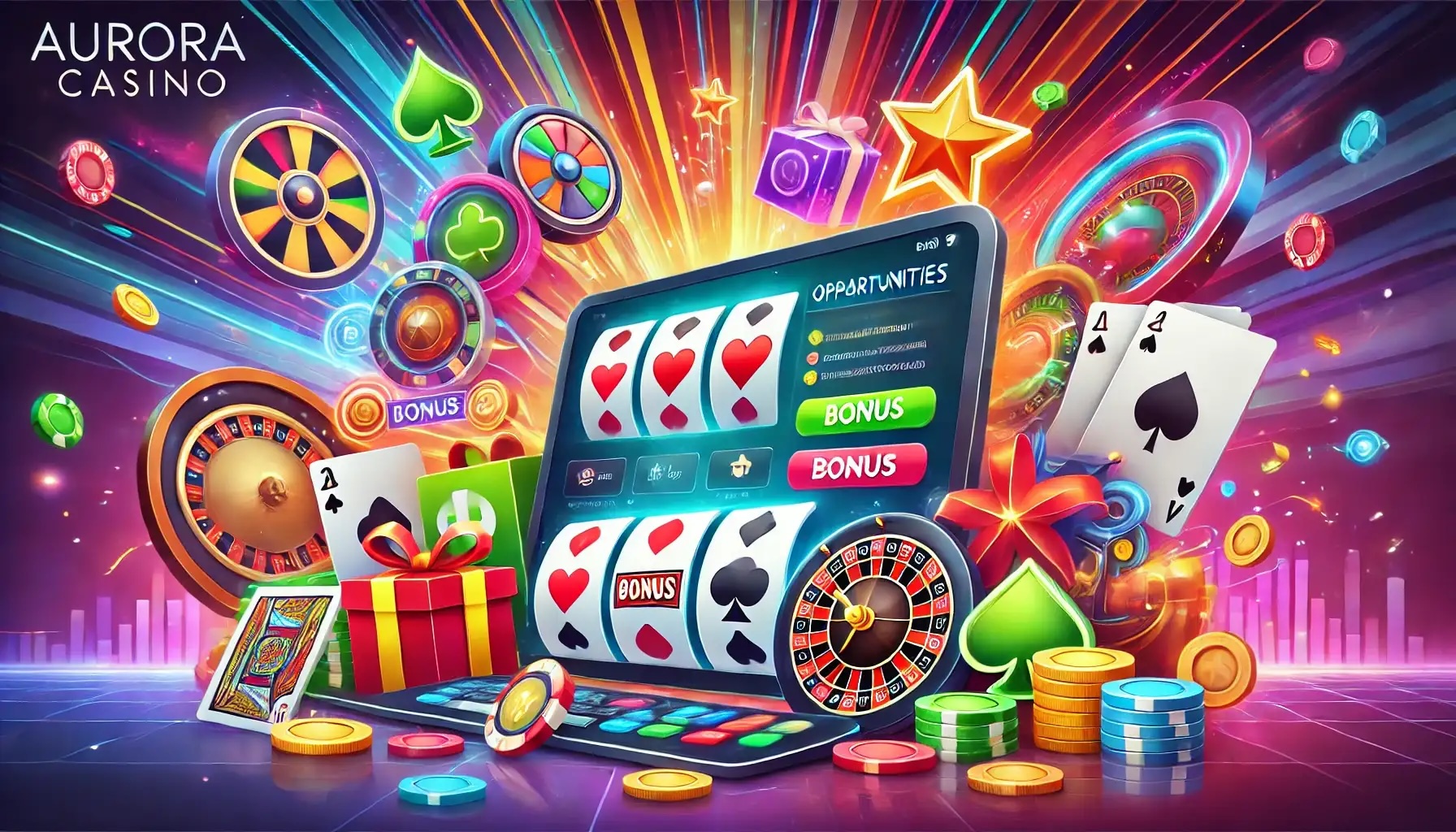 Aurora Casino: какие возможности открывает сайт?