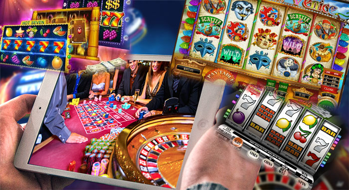 Игровые автоматы онлайн от казино Вулкан