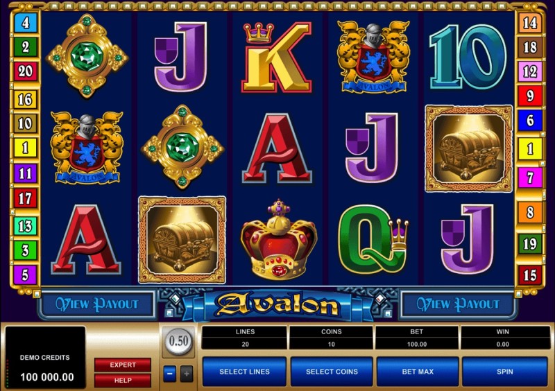 «Avalon»: игровые автоматы бесплатно в казино GMSlots