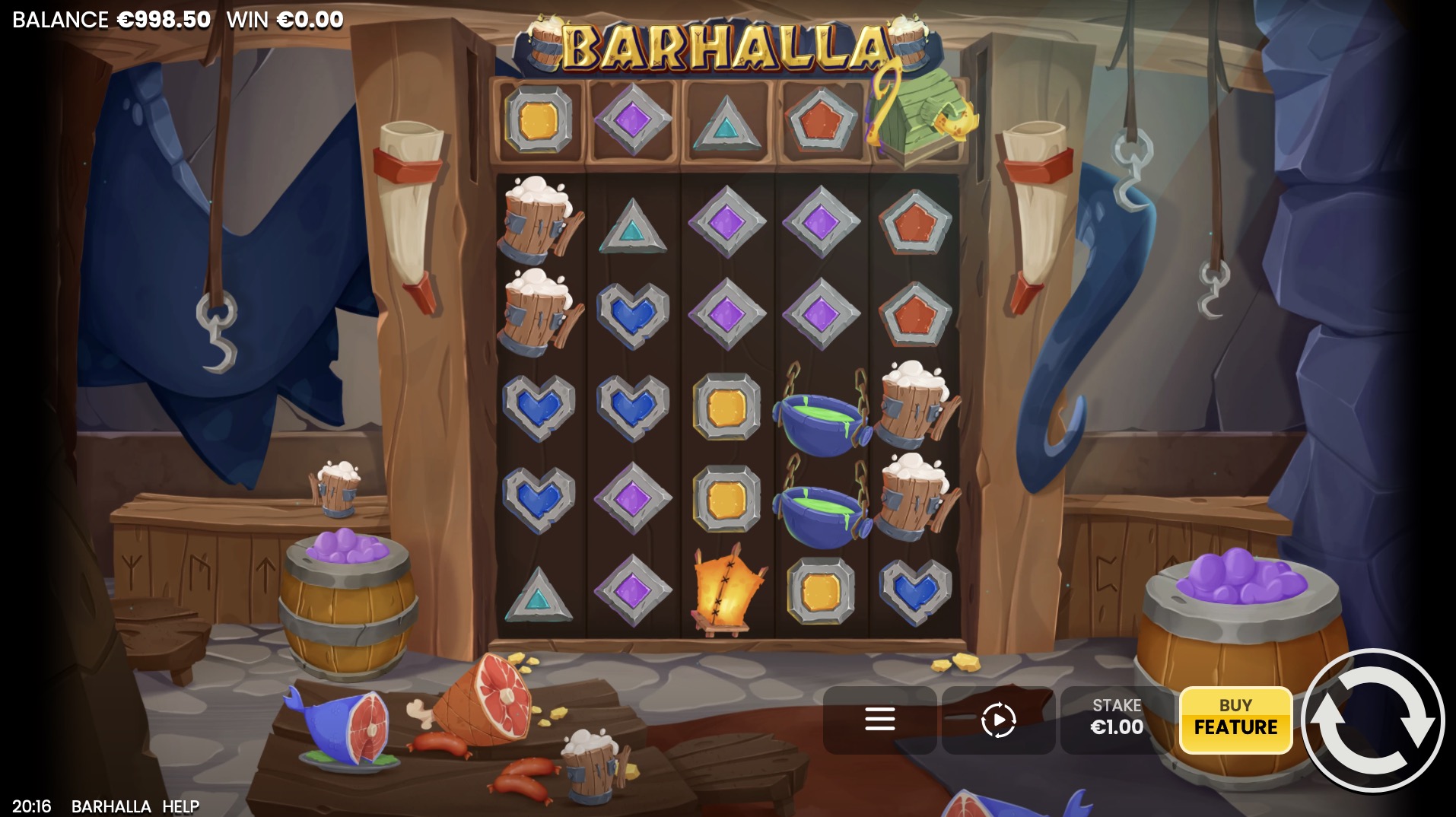  Barhalla  Octoplay     7K Casino