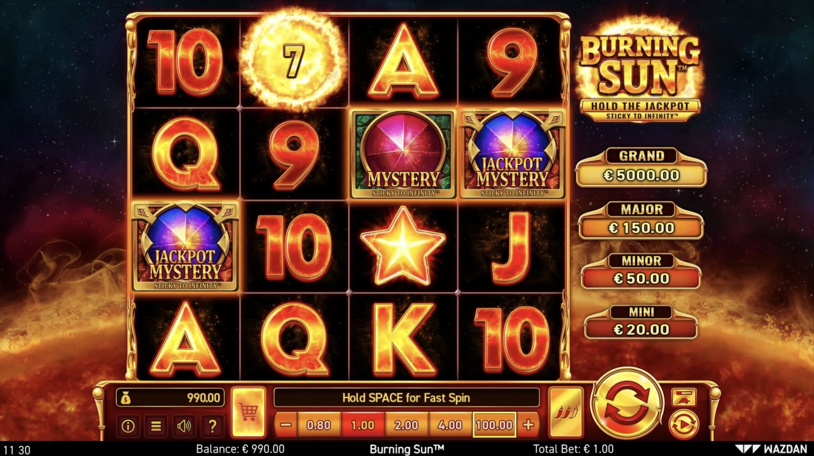 Money to burn slot online