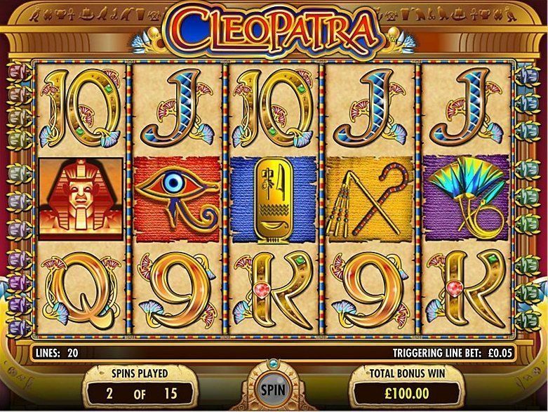  - Cleopatra    Legzo casino