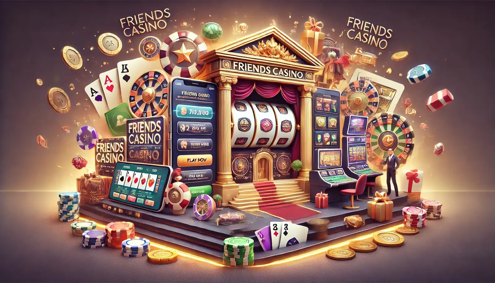 Friends Casino:   