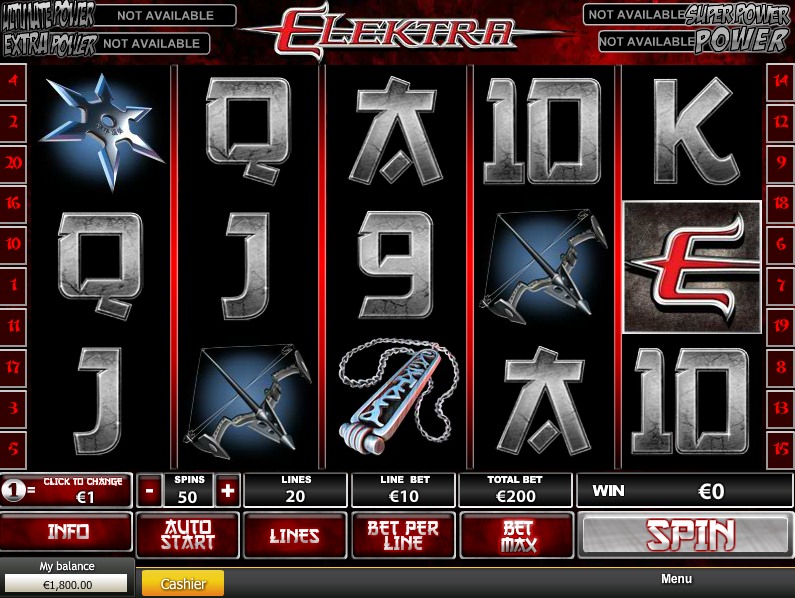 Слоты «Elektra» запускаем в Вулкан Платинум казино онлайн