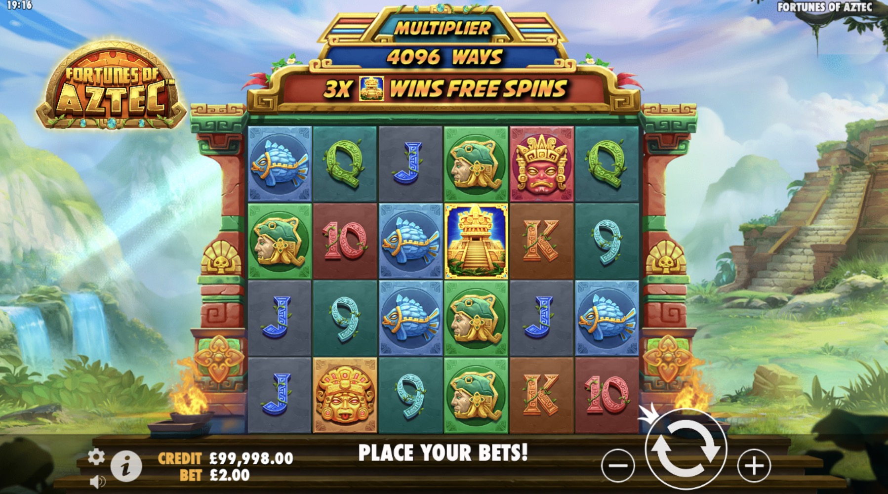 Play fairys fortune slot machine