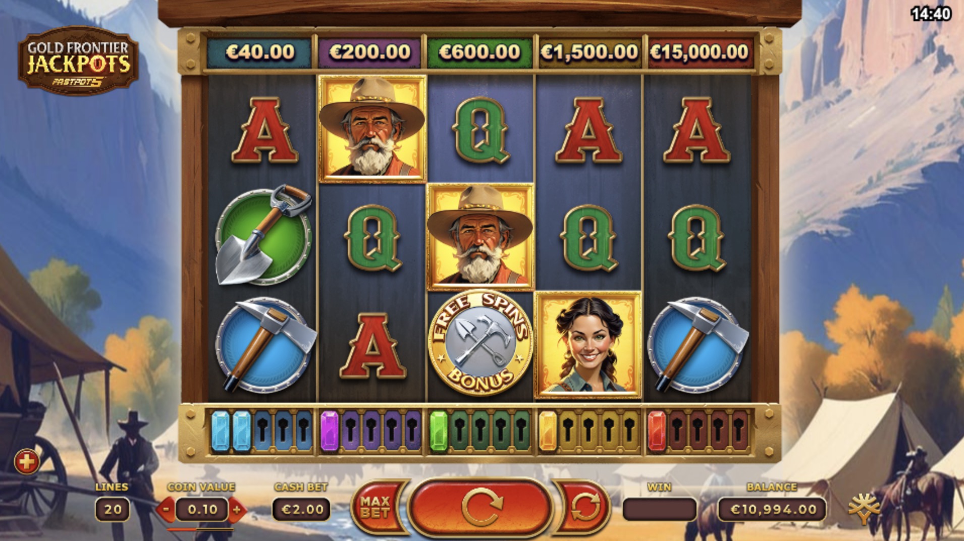 Tragamonedas con grandes jackpots