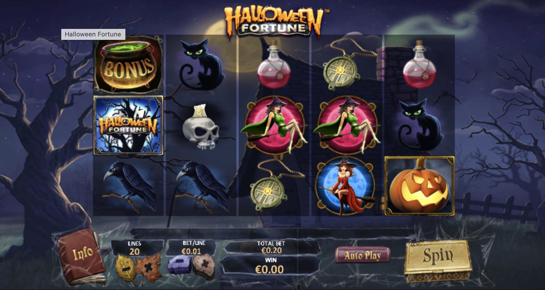 Исследуя магию и мистику: обзор слота «Halloween Fortune» от 1xБет казино