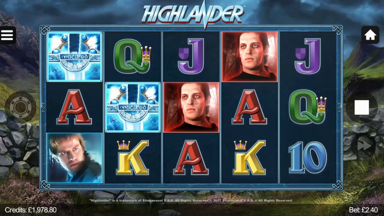 Highlander      Microgaming  Flagman asino