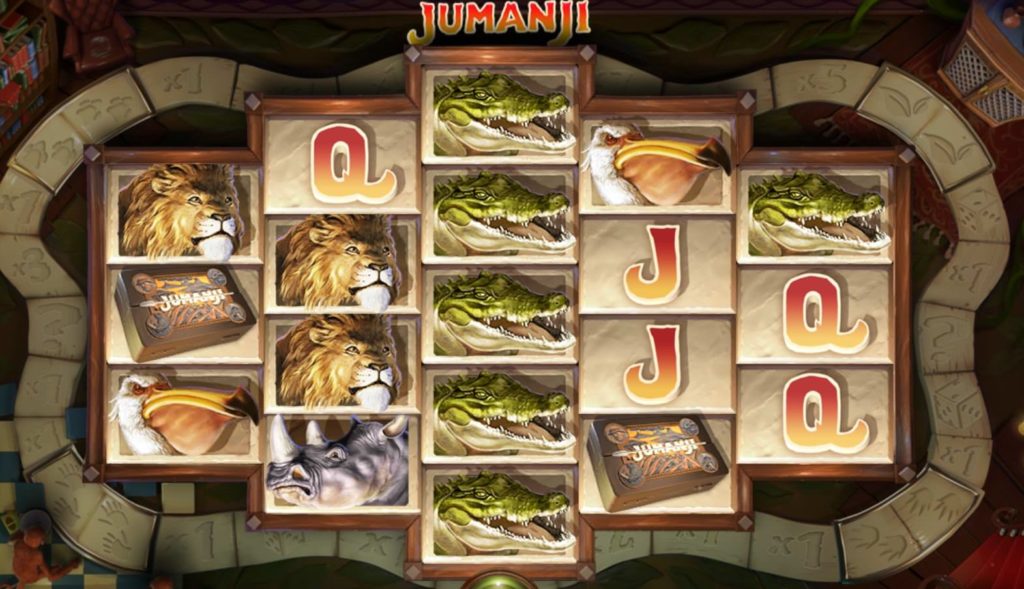 Игровой автомат «Jumanji» в казино Фараон