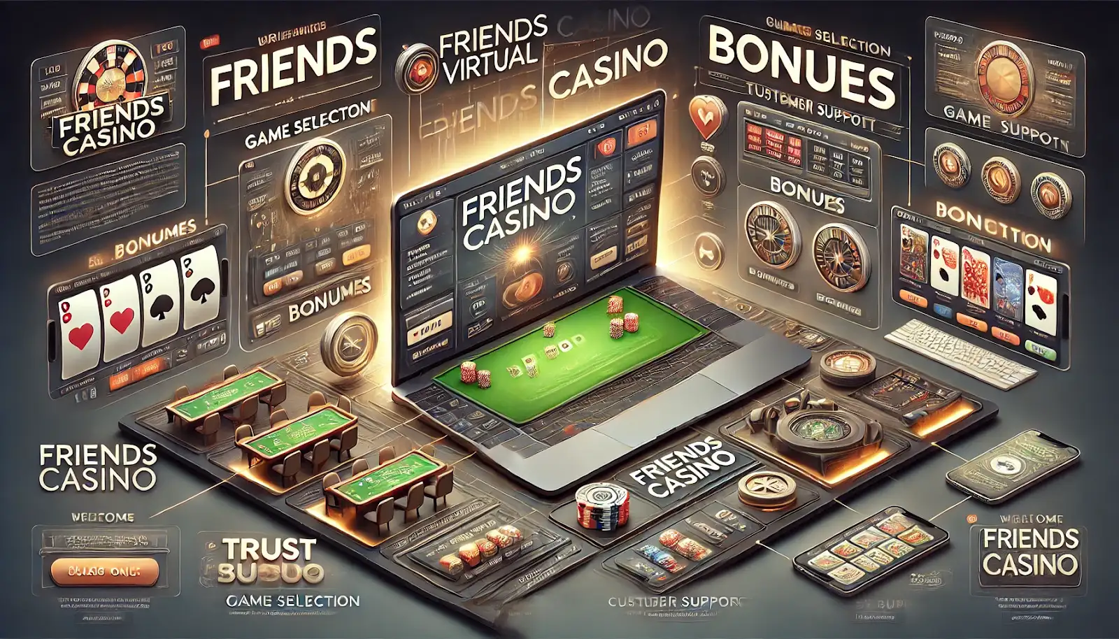   Friends Casino:  