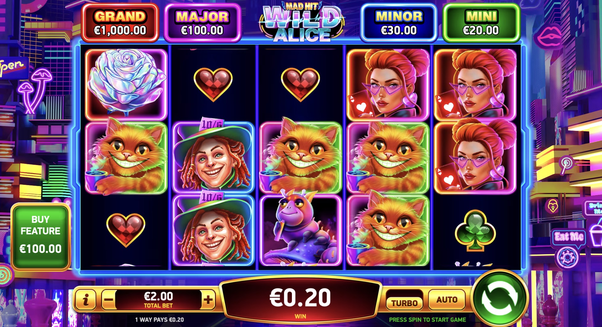 Play betty the yetti slot online