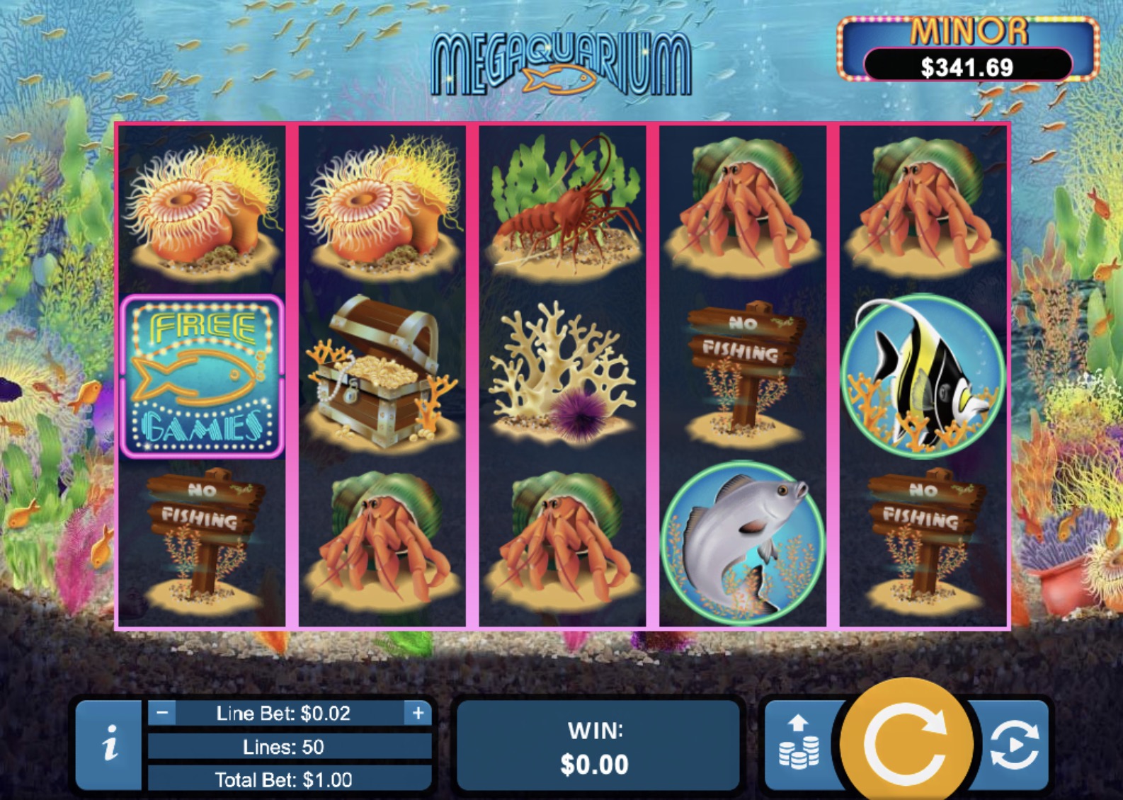    Megaquarium  RTG   