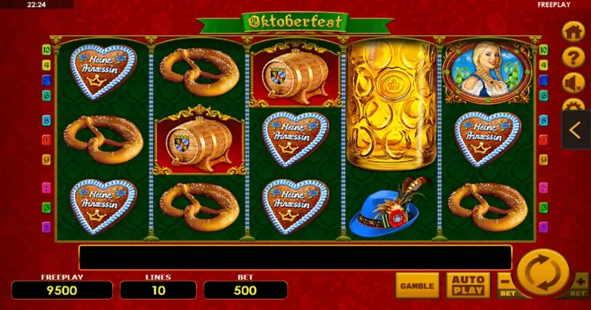 Игровые автоматы «Oktoberfest» от студии Nolimit City и онлайн казино Он Икс