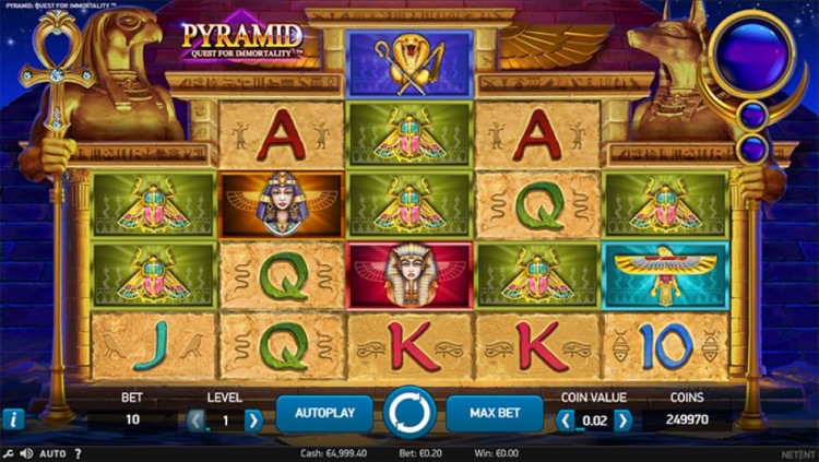 Популярные игровые автоматы «Pyramid» в казино Вулкан