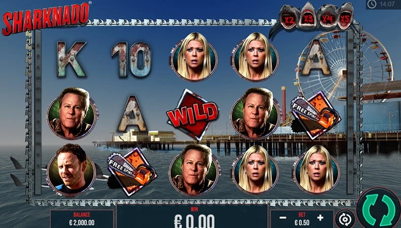      Sharknado   Pariplay   