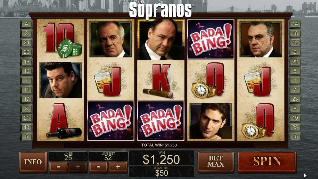 Игровой автомат «Sopranos» в казино Booi