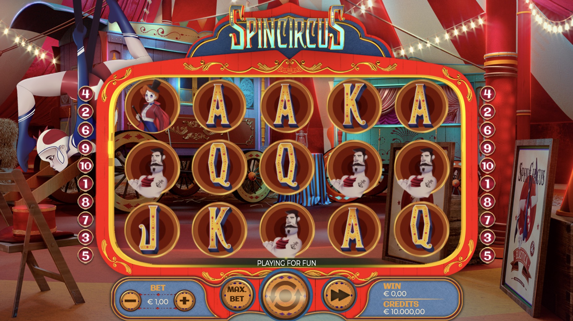       Spincircus  Spinmatic