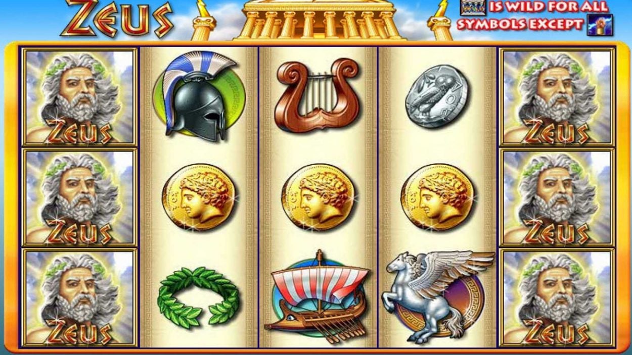 Видео-слоты «Zeus»: величие греческой мифологии от MostBet az casino