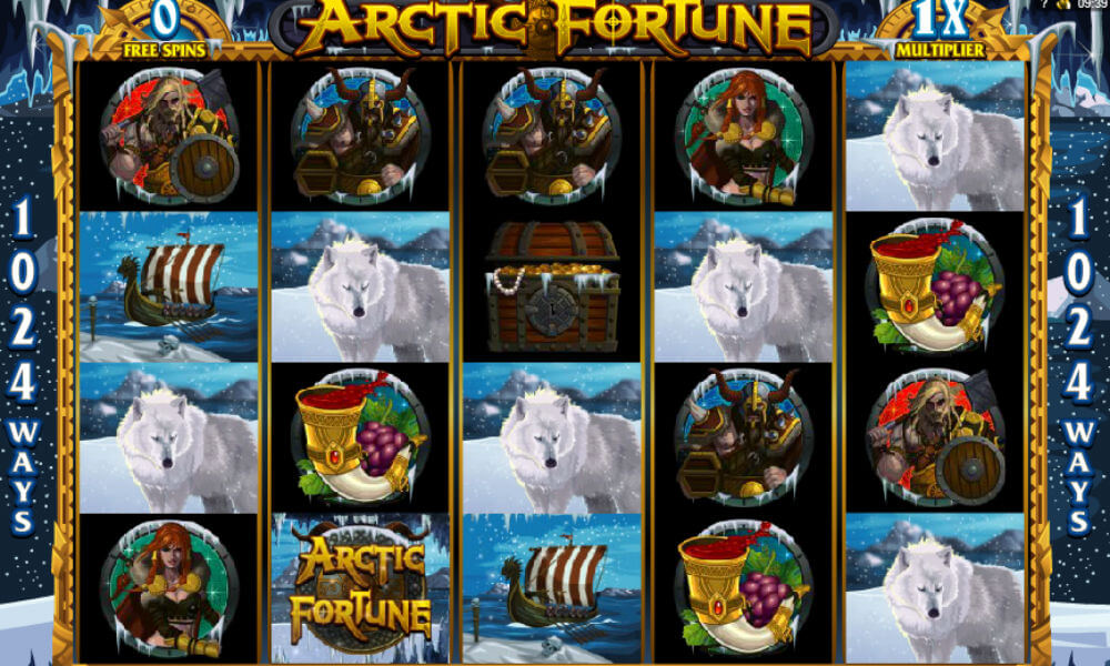Невероятная удача на слотах «Arctic Fortune» от казино Disbet