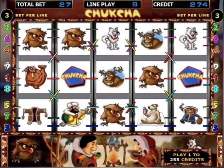 Путешествие по северному полюсу на игровом слоте «Chukcha» от казино Чемпион