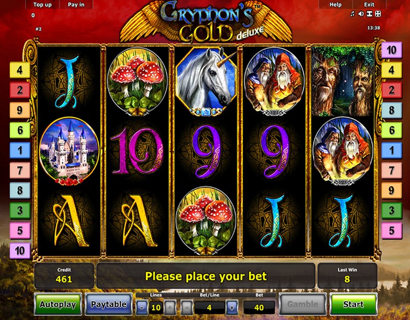 Игровой автомат «Gryphon’s Gold» — выбирай лучшее в Сол казино