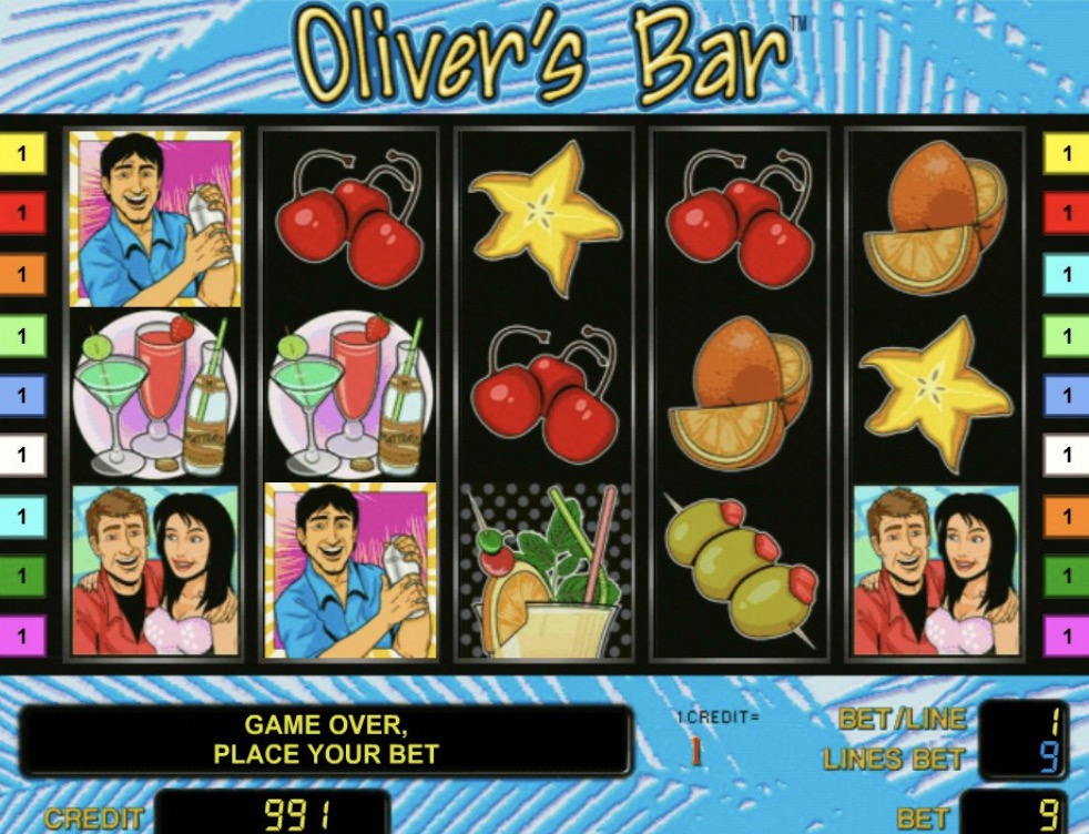 «Oliver’s Bar» — бесплатные игровые аппараты онлайн без регистрации