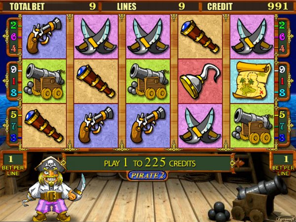 Слоты «Pirate» — начни играть в игровые автоматы бесплатно